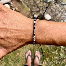 Load image into Gallery viewer, "Before Sunrise" Cotton Wanderlust Bracelet
