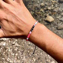 Load image into Gallery viewer, "Wyoming Sunrise" Cotton Wanderlust Bracelet
