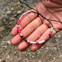 Load image into Gallery viewer, "Wyoming Sunrise" Cotton Wanderlust Bracelet
