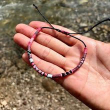 Load image into Gallery viewer, "Good Morning" Cotton Wanderlust Bracelet
