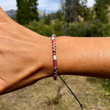 Load image into Gallery viewer, "Good Morning" Cotton Wanderlust Bracelet
