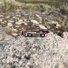 Load image into Gallery viewer, "Jupiter and Saturn” Labradorite, Ethiopian Opal, and Seed Bead Dream Bracelet
