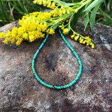 Load image into Gallery viewer, "The Traveler" Tiny Turquoise Stone Spirit Bracelet
