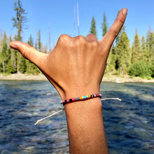 Load image into Gallery viewer, "Daydream" Cotton Wanderlust Bracelet
