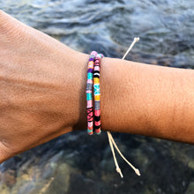 Load image into Gallery viewer, "Dream Maker" Cotton Wanderlust Bracelet
