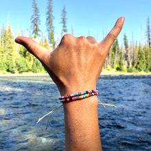 Load image into Gallery viewer, "Dream Maker" Cotton Wanderlust Bracelet

