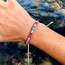 Load image into Gallery viewer, "Dream Maker" Cotton Wanderlust Bracelet
