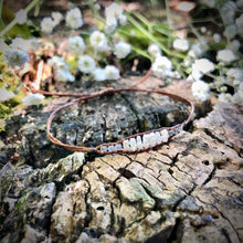 Load image into Gallery viewer, "Fairy Wings" Labradorite and Pearl Dream Bracelet
