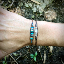 Load image into Gallery viewer, "Fairy Wings" Labradorite and Pearl Dream Bracelet
