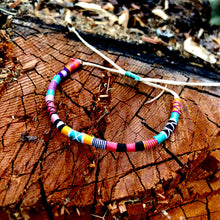 Load image into Gallery viewer, "Daydream" Cotton Wanderlust Bracelet
