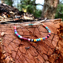 Load image into Gallery viewer, "Daydream" Cotton Wanderlust Bracelet
