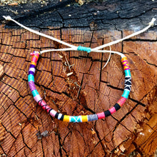 Load image into Gallery viewer, "Daydream" Cotton Wanderlust Bracelet
