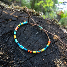 Load image into Gallery viewer, "Flathead River" Cotton Wanderlust Bracelet
