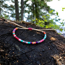 Load image into Gallery viewer, "Dream Maker" Cotton Wanderlust Bracelet
