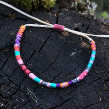 Load image into Gallery viewer, "Dream Maker" Cotton Wanderlust Bracelet
