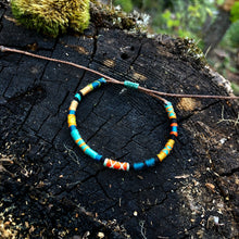 Load image into Gallery viewer, "Rivers and Woods" Cotton Wanderlust Bracelet
