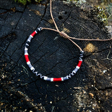 Load image into Gallery viewer, "Montana Summer" Cotton and Merino Wool Wanderlust Bracelet
