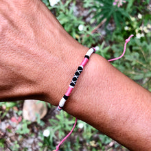 Load image into Gallery viewer, "Rise and Shine" Merino Wool, Cotton Wanderlust Bracelet
