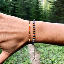Load image into Gallery viewer, "Hard Sun" Citrine, Seed Bead Spirit Bracelet
