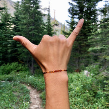 Load image into Gallery viewer, "Hard Sun" Citrine, Seed Bead Spirit Bracelet
