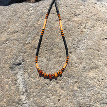 Load image into Gallery viewer, "Hard Sun" Citrine, Seed Bead Spirit Bracelet
