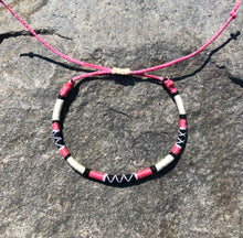 Load image into Gallery viewer, "Rise and Shine" Merino Wool, Cotton Wanderlust Bracelet
