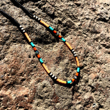 Load image into Gallery viewer, "New Frontier" Ethiopian Opal, Seed Bead Spirit Bracelet
