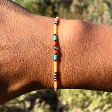 Load image into Gallery viewer, "New Frontier" Ethiopian Opal, Seed Bead Spirit Bracelet
