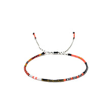 Load image into Gallery viewer, "Dharma Bum" Various Fiber Threads Micro-Wanderlust Bracelet
