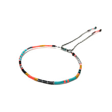 Load image into Gallery viewer, "Beatnik" Fiber Threads Micro-Wanderlust Bracelet
