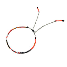 Load image into Gallery viewer, "Dharma Bum" Various Fiber Threads Micro-Wanderlust Bracelet
