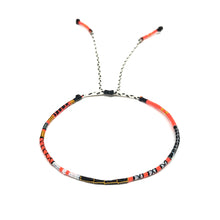 Load image into Gallery viewer, "Dharma Bum" Various Fiber Threads Micro-Wanderlust Bracelet
