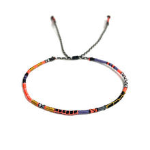 Load image into Gallery viewer, "Beat Generation" Fiber Threads Micro-Wanderlust Bracelet
