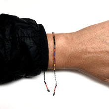 Load image into Gallery viewer, "Beat Generation" Fiber Threads Micro-Wanderlust Bracelet
