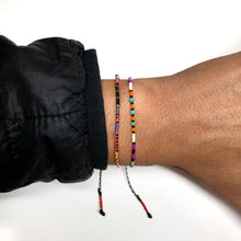 Load image into Gallery viewer, "Beat Generation" Fiber Threads Micro-Wanderlust Bracelet
