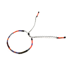 Load image into Gallery viewer, "Misfit" Fiber Threads Micro-Wanderlust Bracelet

