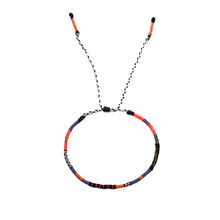 Load image into Gallery viewer, "Misfit" Fiber Threads Micro-Wanderlust Bracelet
