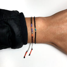 Load image into Gallery viewer, "Misfit" Fiber Threads Micro-Wanderlust Bracelet
