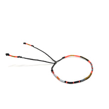 Load image into Gallery viewer, "Mad to Live" Various Fiber Threads Micro-Wanderlust Bracelet
