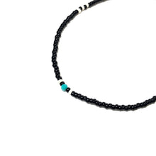 Load image into Gallery viewer, "Live, Travel, Adventure" Turquoise and Seed Bead Spirit Bracelet
