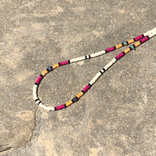 Load image into Gallery viewer, "Leaves and Feathers" Ethiopian Opal, Turquoise, Seed Bead Spirit Bracelet
