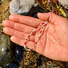 Load image into Gallery viewer, "Leaves and Feathers" Ethiopian Opal, Turquoise, Seed Bead Spirit Bracelet
