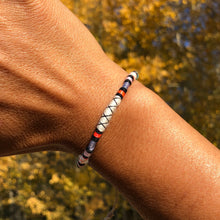 Load image into Gallery viewer, "Wind Rider" Cotton Wanderlust Bracelet
