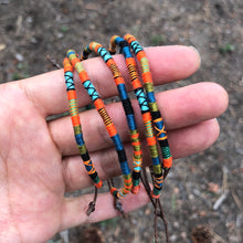 Load image into Gallery viewer, "Alpenglow" Cotton Wanderlust Bracelet

