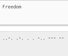 Load image into Gallery viewer, GLOW IN THE DARK "Freedom" in Morse Code, Seed Bead Spirit Bracelet in Black and Glow Green
