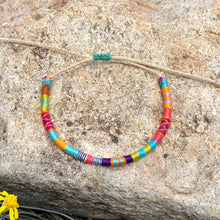 Load image into Gallery viewer, "San Isabel" Cotton and Alpaca Wool Wanderlust Bracelet
