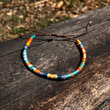 Load image into Gallery viewer, "Medicine Bow" Cotton Wanderlust Bracelet
