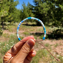 Load image into Gallery viewer, "Float" Cotton Wanderlust Bracelet
