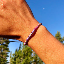 Load image into Gallery viewer, "Wonderland" Cotton Wanderlust Bracelet
