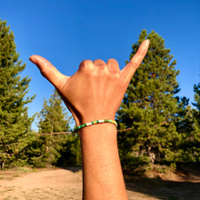 Load image into Gallery viewer, "Neverland" Cotton Wanderlust Bracelet
